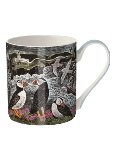 Mug - Seaside Puffin - Museum & Galleries